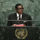Teodoro Nguema Obiang Mangue, Vice-President of Equatorial Guinea.